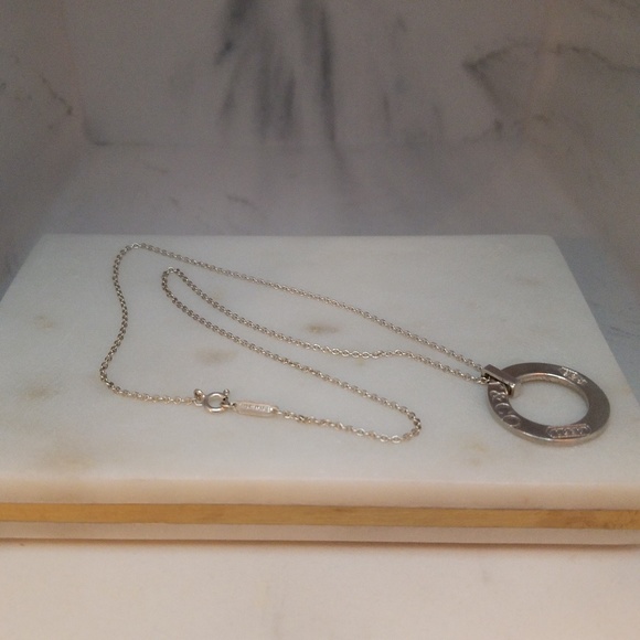 Tiffany & Co. NECKLACE/ PENDANT 1837 - Picture 2 of 4